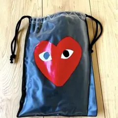 PLAYコムデギャルソン Speedo ブラック ハートロゴ 水着 Sサイズ