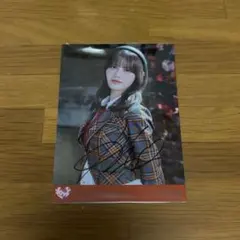 =LOVE 髙松瞳 ラブソングに襲われる 歌唱衣装① 直筆