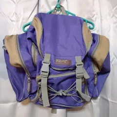 グッドデザイン ベネトン オレンジナイロンバックパック リュック 