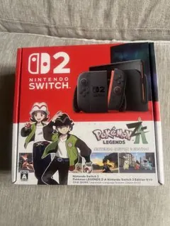 Nintendo Switch 2 Pokemon LEGENDS Z-A