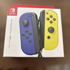 JOY-CON (L)/(R) ブルー/ネオンイエロー