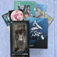 【レア】エヴァンゲリオン新劇場版 碇ゲンドウフィギュアと書籍セット