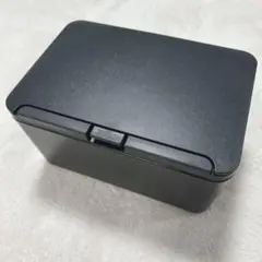 ウェットティッシュケース ブラック シンプル