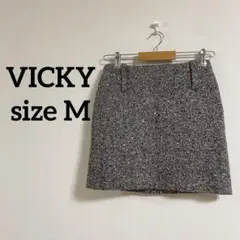 【624】VICKY ミニタイトスカート
