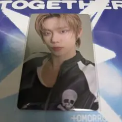 TXT フォトカード トレカ CD ヨンジュン