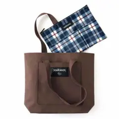 NEWYOKER　トートバッグ＆バッグインポーチ　素敵なあの人１２月号