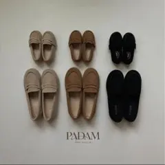 PADAM mom Loafer marron brown 24.5