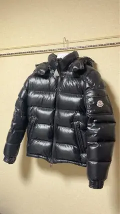 MONCLER マヤ ブラック ダウンジャケット サイズ0 即決21万円