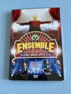 Mrs.GREEN APPLE ミセスグリーンアップル ENSEMBLE DVD ユニバーサルミュージック DVD/Mrs.GREEN APPLE/ENSEMBLE TOUR