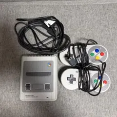 Nintendo ニンテンドークラシックミニ スーパーファミコン 本体 箱無し