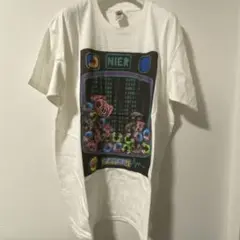 NieR 半袖 Tシャツ パズルゲーム デザイン