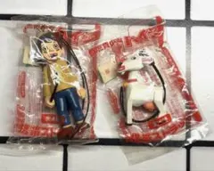 低燃費少女ハイジ　ストラップ　2種セット ペーター　ユキちゃん