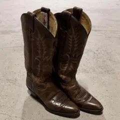 Tony Lama ブラウン ウエスタンブーツ　トニーラマ 23.5