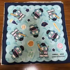 サムライジャパン×サンリオキャラクター ハンドタオル