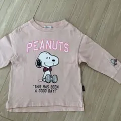 nous PEANUTS スヌーピー 長袖カットソー