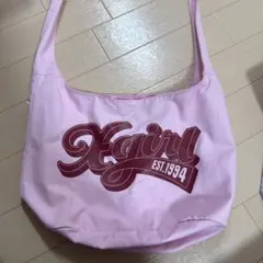 Xgirl ピンク トートバッグ