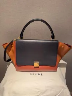 京都伊勢丹にて購入！CELINE セリーヌ トラペーズ セリーヌ（CELINE）のトラペーズは年齢問わず愛される人気バッグ