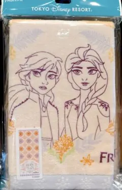 【レア】アナと雪の女王　フェイスタオル