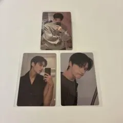 ATEEZ ウヨン トレカGOLDEN HOUR : Part.4 通常盤封入