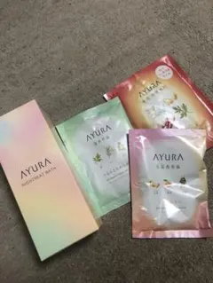 AYURA 入浴剤4点セットのサムネイル