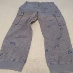 00s andsuns 迷彩柄 グレー カーゴパンツ nitraid fiveO