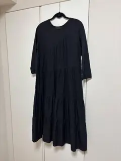 CIAOPANIC ティアードワンピース ブラックのサムネイル