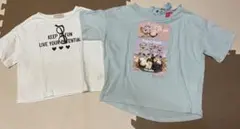 9/30まで！！ Tシャツ　半袖　2枚　140cm