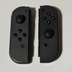 ジョイコン　グレー　純正　動作品　Switch　任天堂　㊵