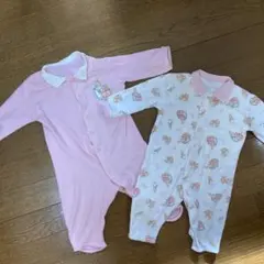 ピーターラビット　ロンパース2点セット(イギリス製)