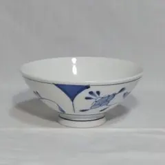 有田焼 三峰 青い花と風景の陶器 小丼ぶり - メルカリ