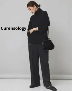 Curensology カレンソロジー　ニット　ハイネック