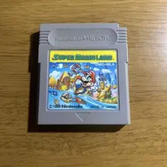 ゲームボーイ – スーパーマリオランド
