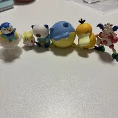 ポケモン肩ズンFig ガチャガチャ　ラジオ体操