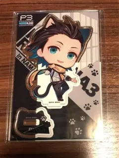 ペルソナ3 主人公 結城理 望月綾時 フィギュア タペストリー シーパラ ペルソナ3 主人公 結城理 望月綾時 フィギュア タペストリー シーパラ