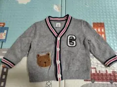 baby gap 6-12m 70㎝ ギャップ カーディガン