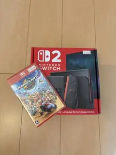 【新品未使用】Nintendo Switch2 本体 + マリオカートワールド