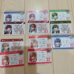 シクフォニ 学生証 LAN らん いるま 暇72 雨乃こさめ すち みこと