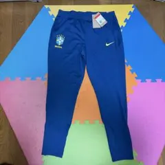 ナイキ ブラジル代表 スクワッドパンツ 新品 インポートL