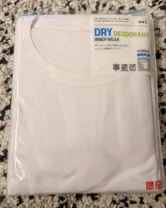 h*i様 ユニクロ　ドライデオドラントメッシュクルーネックT (半袖)