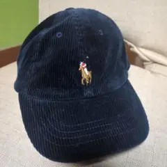 ラルフローレンコーデュロイキャップ