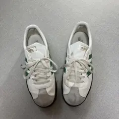 adidas スニーカー ホワイト グリーンのサムネイル