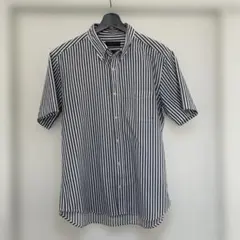 FREAK'S STORE ストライプ 半袖シャツ Mのサムネイル