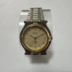 GUCCI クォーツ 腕時計 ゴールド/シルバージャンク品