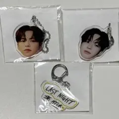 TREASURE ジェヒョク 顔アクキー カプセルトイ コンプリート