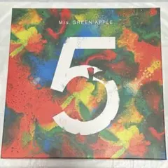 Mrs. GREEN APPLE 5 complete box 他初回限定盤 - メルカリ