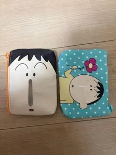 ボーちゃんのティッシュケース　ポーチ