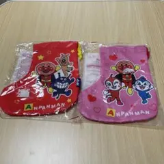アンパンマンブーツ型巾着