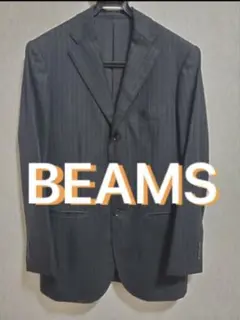 jjjt様専用 BEAMS F ネイビー ストライプ スーツ 50 - メルカリ