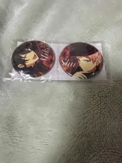 あんさんぶるスターズ！　斎宮宗　影片みか　ビーズログ　缶バッジ アニメイト