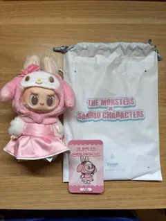 POP MART THE MONSTERS マイメロディ ぬいぐるみ
